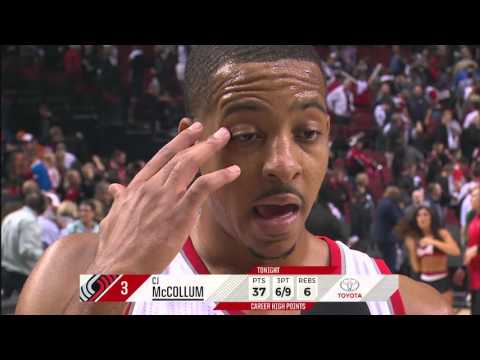 CJ McCollum: Trail Blazers 'Weathered the Storm' versus Pelicans