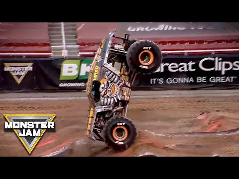 2022 Monster Jam Highlights - Salt Lake City, UT Apr. 30 | Monster Jam