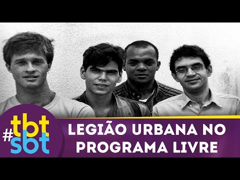 Legião Urbana faz participação histórica no Programa Livre | tbtSBT