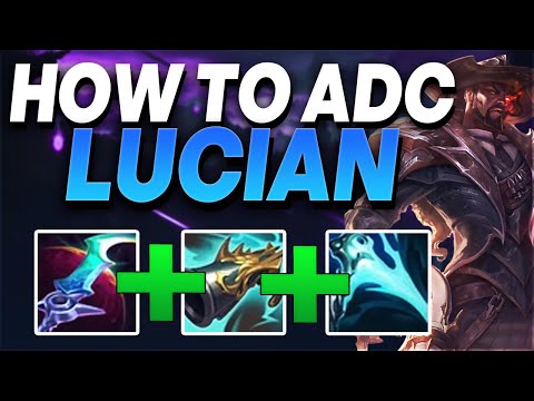 This lethality Lucian build can ONESHOT an Irelia... - Lucian ADC Gameplay | Iron to Master #86