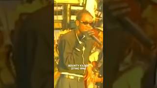 Bounty Killer in a him element  at Sting 1996 #dancehall #reggae #sting #reggaesting