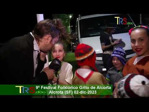 9no festival de folklore grito de Alcorta