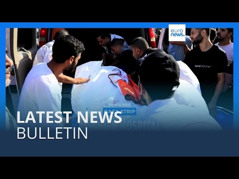 Latest news bulletin | October 14th – Midday