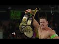 John Cena Wins The Vacant WWE Championship Money In The Bank 2014