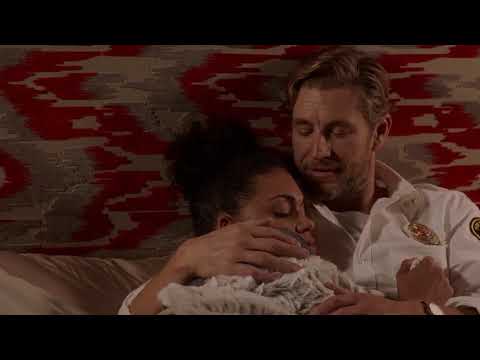 Station 19 02x15 Ripley tells Vic he loves her