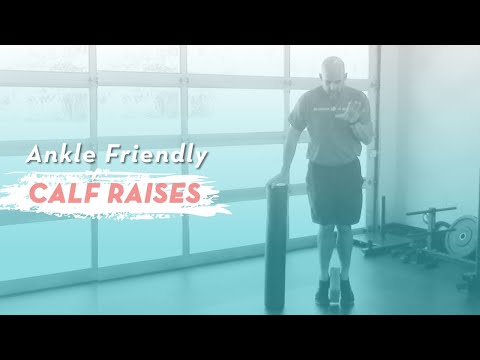 Ankle Friendly Calf Raises - Pippin Performance