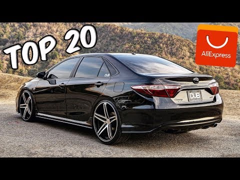 ШОК!!! ЧТО Я НАШЁЛ ДЛЯ ТОЙОТА КАМРИ (TOYOTA CAMRY) НА АЛИЭКСПРЕСС + КОНКУРС