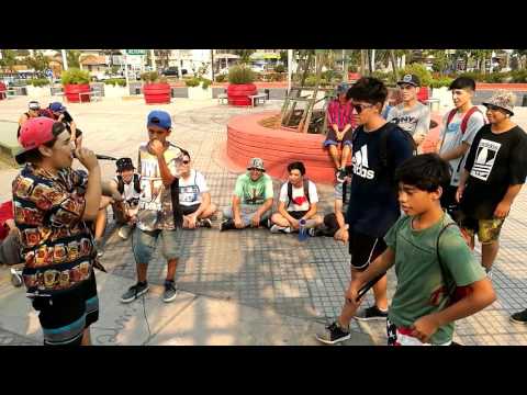 GHOSTE VS FUSOK VS BARTO VS TAUROS: CLASIFICATORIA-Choque De Mundos, Flow-Ridah Vol.3