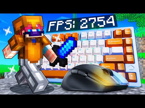 BedWars ASMR – Fast Bridging & PvP Combos