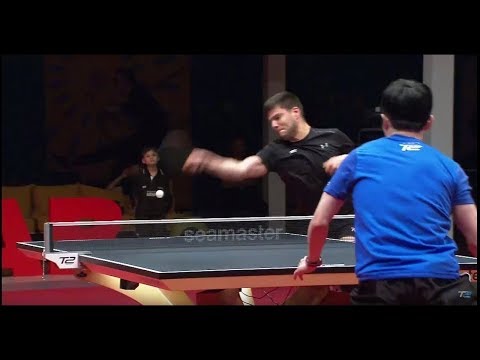 Dimitrij Ovtcharov vs Chuang Chih-Yuan (2017 T2APAC)