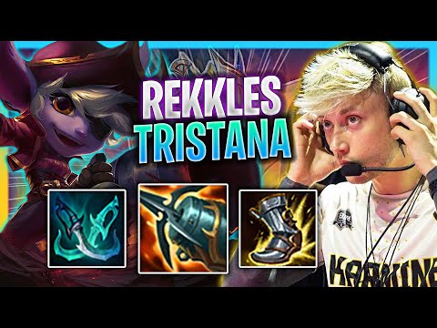 REKKLES PERFECT GAME WITH TRISTANA MID! | FNC Rekkles Plays Tristana Mid vs Yasuo!  Season 2023