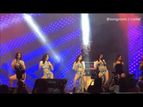 [FANCAM] 2111114 Girl's Day Female President | KSTARFANFEST