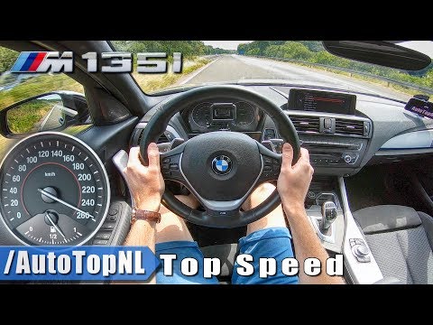 Thumbnail for BMW 1 Series F20 M135i AUTOBAHN POV 250km/h TOP SPEED by AutoTopNL by BMW 1 Series (F20)