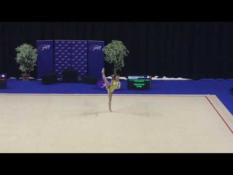 Kelly Nicolas massues - Nat A 18 ans et + - France Chambéry 2017