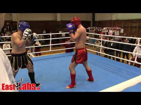 2018 Slovak Open  K1 sen  86kg Slavkovsky SVK vs Pokorni HUN