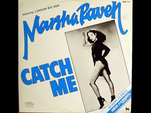 Marsha Raven - Catch Me I'M Falling In Love (12 Inch)