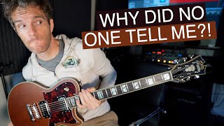 Video thumbnail for Why Did Nobody Tell Me About Baritone Guitars?! by Sean Daniel