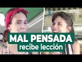 Se Llevara Una Sorpresa Por Ser Tan Mal Pensada