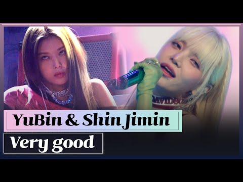 [4K] AOA Shin JiMin&Yubin - Very good (Block B cover)