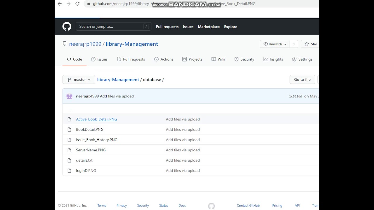 library-Management project