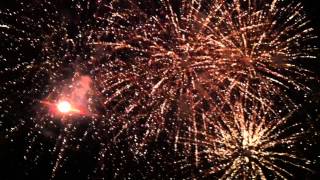 preview picture of video 'Fuochi artificiali Tenaglie di Montecchio'