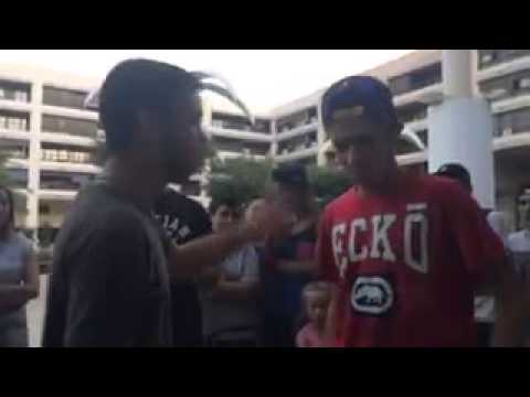 Aleks vs Darkus (Octavos) [BATALLA DE GALLOS GUARDAMAR 2014]