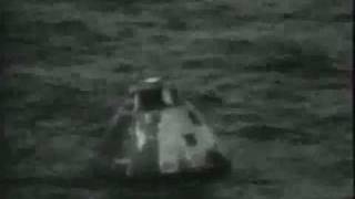 Download lagu Apollo 13 re-entry and splashdown as seen live on tv mp3