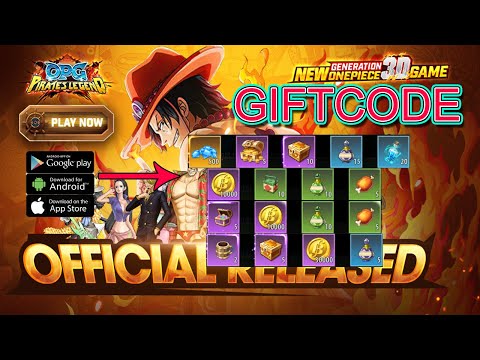 OPG Pirates Legend & All 5 Redeem Codes | 5 Giftcodes OPG Pirates Legend - How to Redeem Code