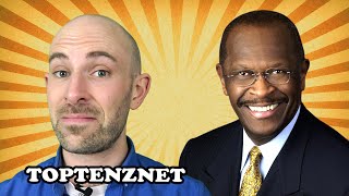 Top 10 Surprising Presidential Candidates (Who Did Amazingly Well) — TopTenzNet