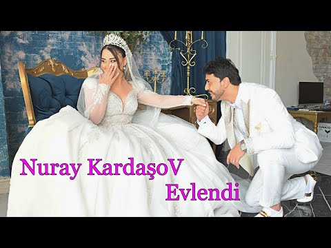 Nuray Kardashov - un Mohtesem Toyu Bakida Biz Evlendik Bey Gelin Mahnisi