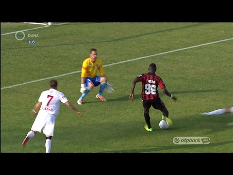Youla gólja a Budapest Honvéd - Dunaújváros mérkőzésen