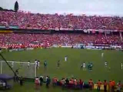 Gol do Alex de Falta Inter 8 x 1 Polentude