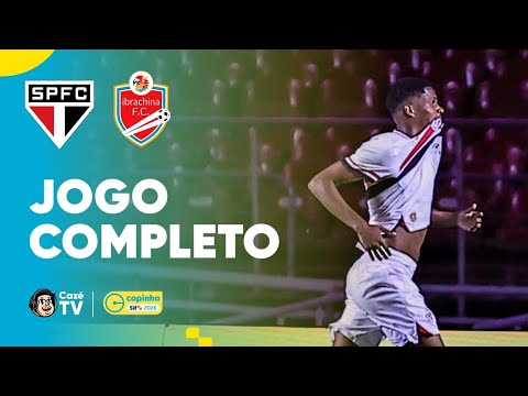 JOGO COMPLETO: SÃO PAULO X IBRACHINA | COPINHA 2026 | SEMIFINAL