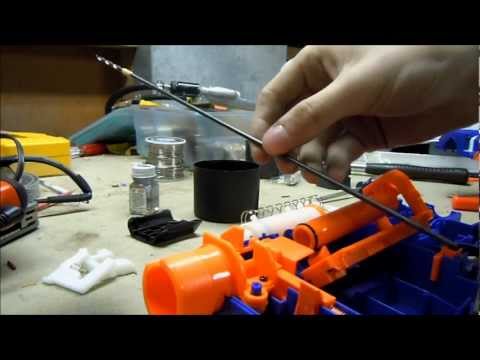 comment reparer nerf retaliator