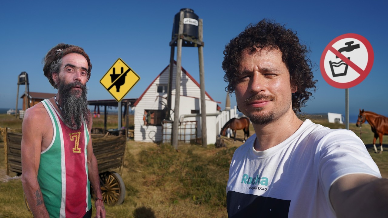 Visité una ciudad sin electricidad ni agua corriente: ¿cómo viven? | URUGUAY