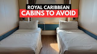 Royal Caribbean Cabins To Avoid