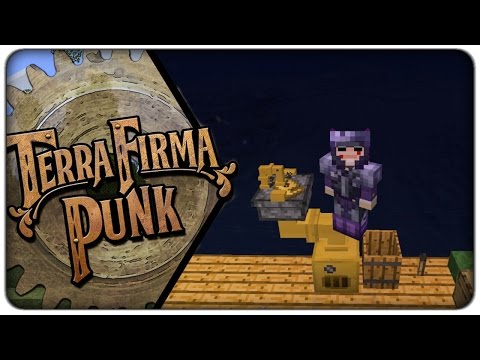 [Lets Play] TerraFirmaPunk 2.0 :: E09 - Testing out the Steam Boiler