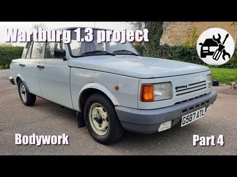 Thumbnail for Wartburg 1.3 project Part 4 Bodywork by Car, Trabant