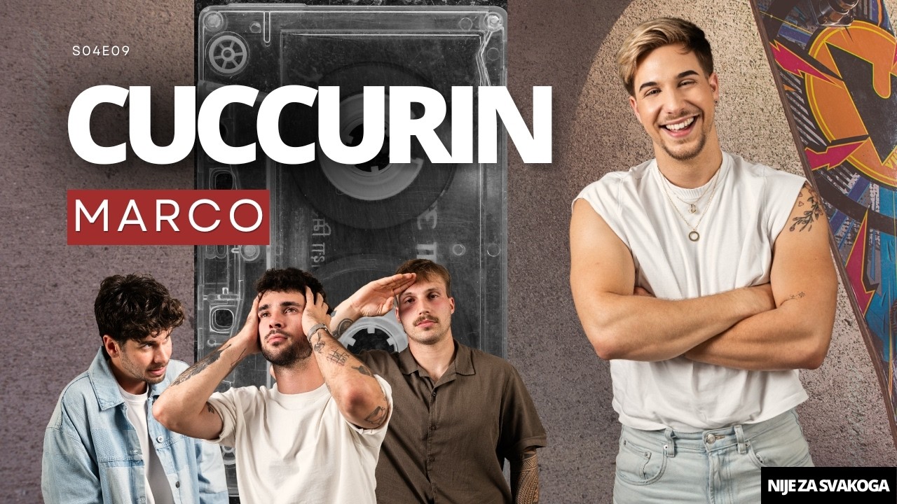 Marco Cuccurin "Ovo cu samo vama reci" | Podcast 3soma S04E09