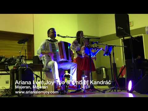 MAJERAN, MAJERAN Ondrej Kandráč & Lem Joy Trio Live in San Diego
