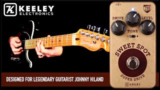 Video thumbnail for Keeley Electronics Sweet Spot Super Drive by Mike Hermans