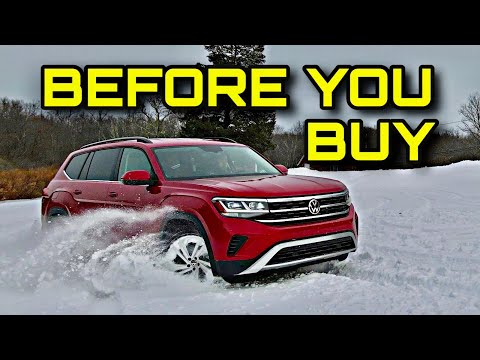 Here's How The VW Atlas Beats Other Midsize SUVs - 2021 Atlas SE w/ Technology 4Motion Review