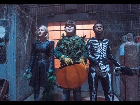 GOOSEBUMPS 2: HAUNTED HALLOWEEN (2018) Official Trailer HD
