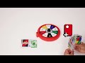 Mattel UNO SPIN stalo žaidimas (JGR00)