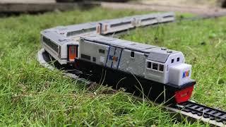 Can the Fastest Toy Train Beat Every Obstacle?