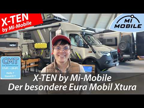 CMT NEWS 🔥 X-TEN Paket (28.800€) für Eura Mobil Xtura + neue Werkstatt-Einbauten 🚐 4x4 Wohnmobil