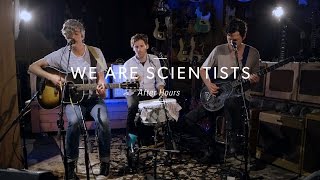 We Are Scientists &quot;After Hours&quot; At Guitar Center