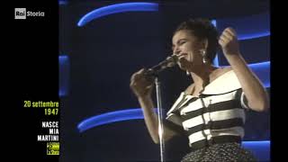 §.3/ Mia Martini | 20 settembre 1947 raistoria |2 min.| canzone "Solo Tu nell'Universo" Sanremo 1989