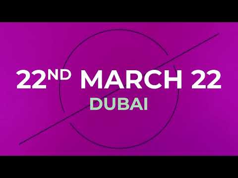 AIBC Dubai Closing Party 2022 with DJ JJOY - SAVE THE DATE | AIBC