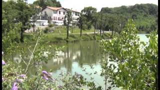 preview picture of video 'Lac de Saint Pée sur Nivelle'